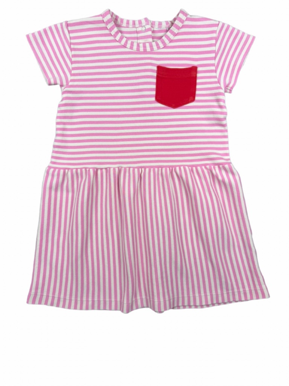 BELLA BLISS Girls Short Sleeve Pocket Dress - 5